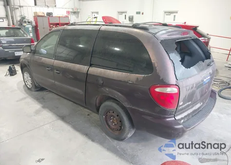 2004 Dodge Grand Caravan Se from USA, damaged, VIN 1D4GP24RX4B574326